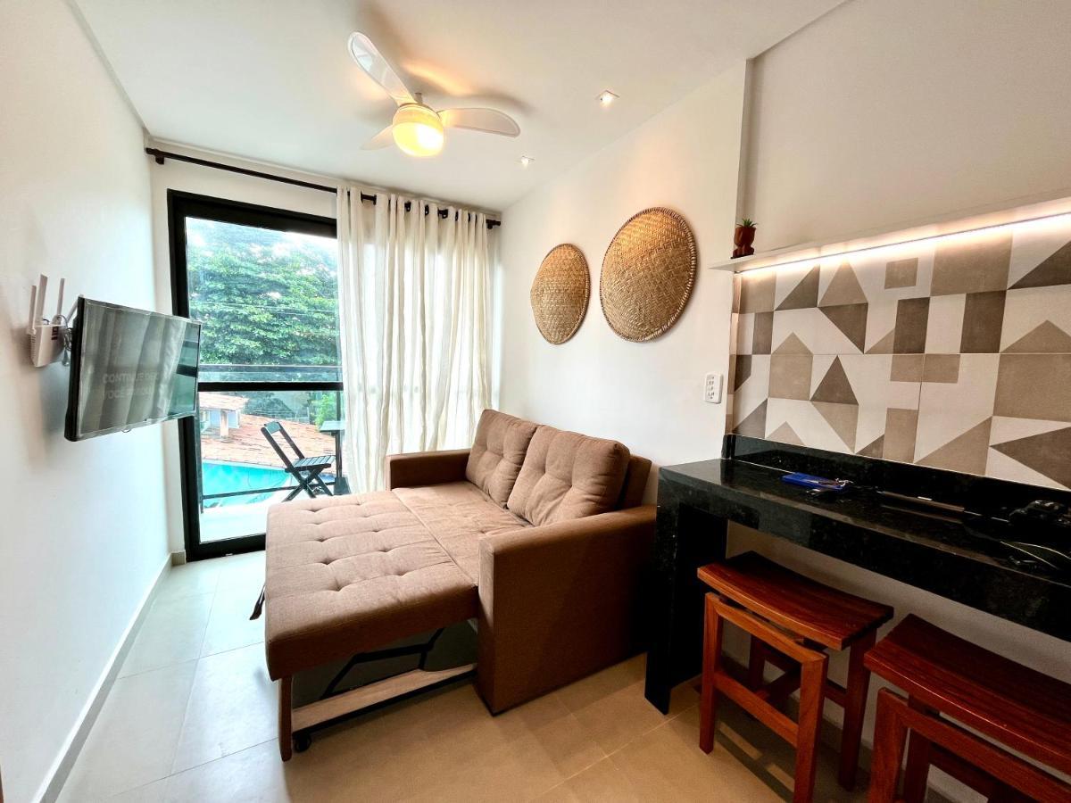 Flat Mobiliado A 15 M Da Praia Ipojuca Exterior foto